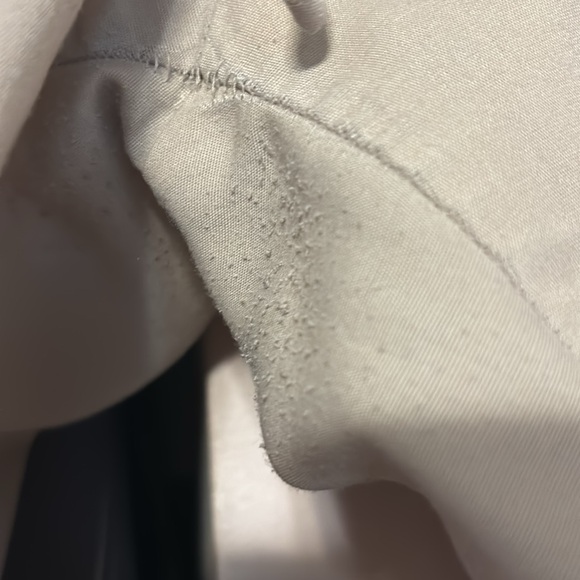 Can Cherokee scrub pants with pockets, elastic waist with tie front - Picture 2 of 2